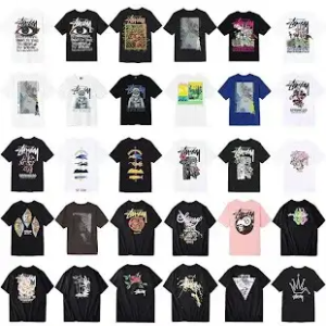 Bunch of Stussy Tees #2