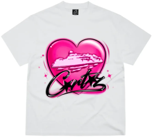 Corteiz Alcatraz Heart Tee (40 Variants)