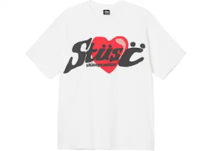 Stussy x CPFM Heart Tee