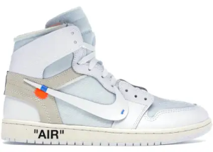 Jordan 1 Retro High Off-White Euro