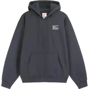 Nike x Stussy Black Hoodie