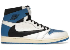 Travis Scott Air Jordan 4 Fragment
