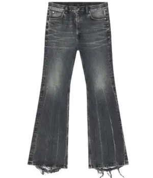 Balenciaga Lost Tape Flared Denim Jeans #2
