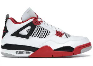 Jordan 4 Retro Fire Red