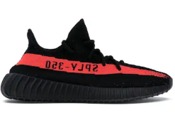 adidas Yeezy Boost 350 V2 Core Black Red