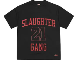 Corteiz x Slaughter Gang 21 Savage Mesh Jersey