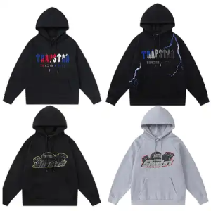 Bunch of Trapstar Hoodies + Pants
