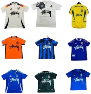 Stussy Football Jerseys (37 Variants)