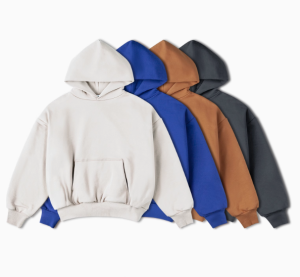 Bound2 Double Layer Hoodies (5 Colors)