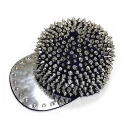 Punk style hat