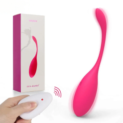 APP vibrating egg female pulse wireless remote control masturbator