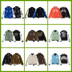 Amiri Jacket Baseball Jacket